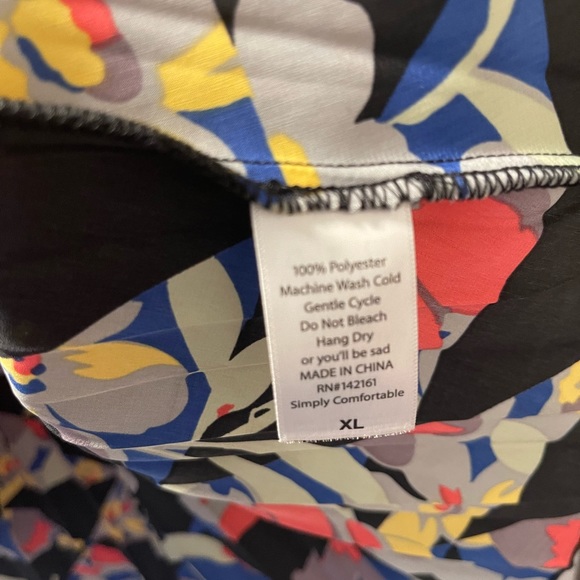 Nwt lularoe jill midi skirt size xl - Picture 3 of 4